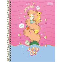 Caderno Espiral Capa Dura Universitário 1 Matéria Capyclub 80 Folhas - Capa Rosa - Capyride Jump On Caderno Espiral Capa Dura Universitário 1 Matéria Capyclub 80 Folhas - Capa Rosa - Capyride Jump On