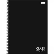 Caderno Espiral Capa Dura Universitário 1 Matéria Class 80 Folhas FORONI