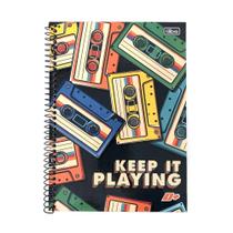 Caderno Espiral Capa Dura Universitário 1 Matéria D+ - 96 folhas Skate - Tilibra Caderno Espiral Capa Dura Universitário 1 Matéria D+ - 96 folhas Skate - Tilibra