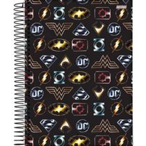 Caderno Espiral Capa Dura Universitário 1 Matéria DC Comics 80 Folhas JANDAIA Caderno Espiral Capa Dura Universitário 1 Matéria DC Comics 80 Folhas JANDAIA