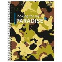 Caderno Espiral Capa Dura Universitário 1 Matéria Hide 80 Folhas Hide 12