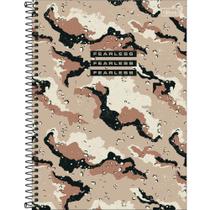 Caderno Espiral Capa Dura Universitário 1 Matéria Hide 80 Folhas Hide 5
