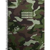 Caderno Espiral Capa Dura Universitário 1 Matéria Hide 80 Folhas Hide 6