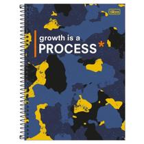 Caderno Espiral Capa Dura Universitário 1 Matéria Hide 80 Folhas Hide 9