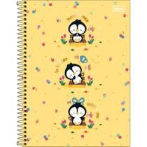 Caderno Espiral Capa Dura Universitário 1 Matéria Mellow 80 Folhas TILIBRA Estampa 2