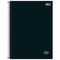 Caderno Espiral Capa Dura Universitário 10 Matérias 160 Folhas Zip TILIBRA