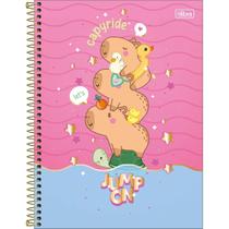 Caderno Espiral Capa Dura Universitário 10 Matérias Capyclub 160 Folhas - Capa Rosa - Capyride Jump On Caderno Espiral Capa Dura Universitário 10 Matérias Capyclub 160 Folhas - Capa Rosa - Capyride Jump On