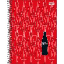 Caderno Espiral Capa Dura Universitário 10 Matérias Coca-Cola 160 Folhas Caderno Espiral Capa Dura Universitário 10 Matérias Coca-Cola 160 Folhas