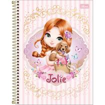 Caderno Espiral Capa Dura Universitário 10 Matérias Jolie 160 Folhas Sortido Caderno Espiral Capa Dura Universitário 10 Matérias Jolie 160 Folhas Sortido