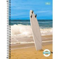 Caderno Espiral Capa Dura Universitário 10 Matérias PEPPER - 160 Folhas - Tilibra Caderno Espiral Capa Dura Universitário 10 Matérias PEPPER - 160 Folhas - Tilibra