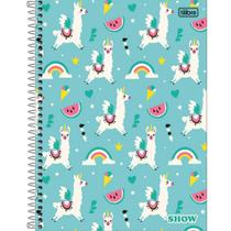 Caderno Espiral Capa Dura Universitário 10 Matérias Show Feminino 160 Folhas TILIBRA Caderno Espiral Capa Dura Universitário 10 Matérias Show Feminino 160 Folhas TILIBRA
