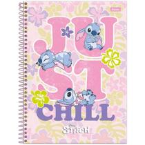 Caderno Espiral Capa Dura Universitário 10 Matérias Stitch 160 Folhas FORONI Caderno Espiral Capa Dura Universitário 10 Matérias Stitch 160 Folhas FORONI