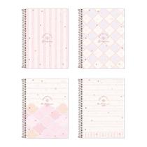 Caderno espiral capa dura universitário 10x1 160 folhas Soho - Tilibra