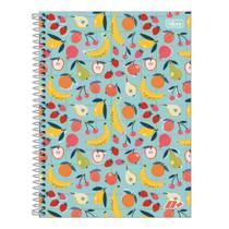 Caderno Espiral Capa Dura Universitário 16 Matérias D+ Feminino 320 Folhas Estampa 15 Caderno Espiral Capa Dura Universitário 16 Matérias D+ Feminino 320 Folhas Estampa 15