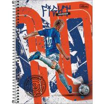 Caderno Espiral Capa Dura Universitário 16 Matérias Do It 256 Folhas