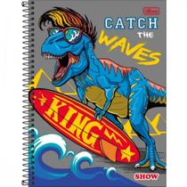 Caderno Espiral Capa Dura Universitário 16 Matérias Show Masculino 256 Folhas Caderno Espiral Capa Dura Universitário 16 Matérias Show Masculino 256 Folhas