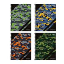Caderno espiral capa dura universitário 16x1 256 folhas Strong - Tilibra Caderno espiral capa dura universitário 16x1 256 folhas Strong - Tilibra