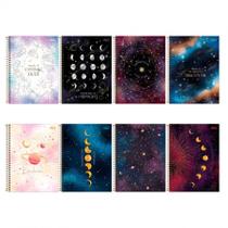 Caderno espiral capa dura universitário 1x1 80 folhas Magic - Tilibra Caderno espiral capa dura universitário 1x1 80 folhas Magic - Tilibra