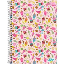 Caderno Espiral Capa Dura Universitário 20 Matérias D+ Feminino 400 Folhas- Sortido Caderno Espiral Capa Dura Universitário 20 Matérias D+ Feminino 400 Folhas- Sortido
