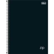 Caderno Espiral Capa Dura Universitário 20 Matérias Zip 320 Folhas TILIBRA