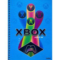 Caderno Espiral Capa Dura Universitário A4 Xbox 80 Folhas CREDEAL