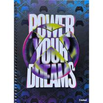 Caderno Espiral Capa Dura Universitário A4 Xbox 80 Folhas CREDEAL