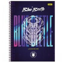 Caderno Espiral Capa Dura Universitário Besouro Azul 80 Folhas 1 Matéria FORONI Caderno Espiral Capa Dura Universitário Besouro Azul 80 Folhas 1 Matéria FORONI