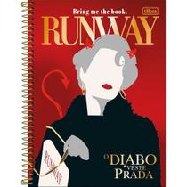 Caderno Espiral Capa Dura Universitário Connect 1 Matéria O Diabo Veste Prada 80 Folhas - Fundo vermelho Miranda Caderno Espiral Capa Dura Universitário Connect 1 Matéria O Diabo Veste Prada 80 Folhas - Fundo vermelho Miranda