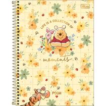 Caderno Espiral Capa Dura Universitário Connect 10 Matérias Pooh 160 Folhas Fundo Amarelo Pooh Flores Caderno Espiral Capa Dura Universitário Connect 10 Matérias Pooh 160 Folhas Fundo Amarelo Pooh Flores