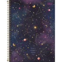 Caderno Espiral Capa Dura Universitário Connect 20 Matérias Magic 320 Folhas