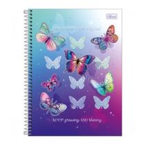 Caderno Espiral Capa Dura Universitário Daisy 1 Matéria 80 Folhas TILIBRA Caderno Espiral Capa Dura Universitário Daisy 1 Matéria 80 Folhas TILIBRA