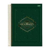 Caderno Espiral Capa Dura Universitário Hogwarts Legacy 1 Matéria 80 Folhas JANDAIA
