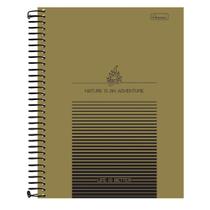 Caderno Espiral Capa Dura Universitário Life is Better 160F 10 Matérias CARDESIL Caderno Espiral Capa Dura Universitário Life is Better 160F 10 Matérias CARDESIL