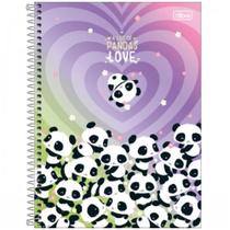 Caderno Espiral Capa Dura Universitário Lovely Friend 160 Folhas 10 Matérias TILIBRA Caderno Espiral Capa Dura Universitário Lovely Friend 160 Folhas 10 Matérias TILIBRA