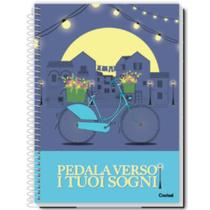 Caderno Espiral Capa Dura Universitário My Collection Feminino 96 Folhas CREDEAL Caderno Espiral Capa Dura Universitário My Collection Feminino 96 Folhas CREDEAL