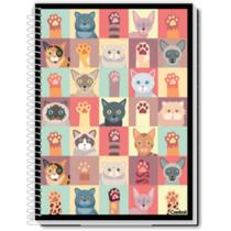 Caderno Espiral Capa Dura Universitário My Collection Feminino 96 Folhas CREDEAL Caderno Espiral Capa Dura Universitário My Collection Feminino 96 Folhas CREDEAL