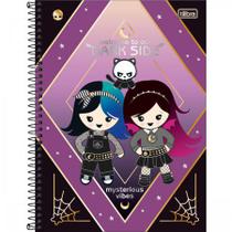 Caderno Espiral Capa Dura UNIVERSITÁRIO PLUSH POISON 1 Matéria 80 Folhas - Tilibra