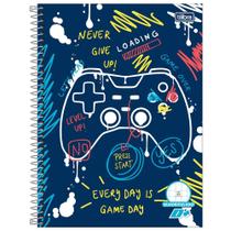 Caderno Espiral Capa Dura Universitário Quadriculado 7x7mm D+ 96F TILIBRA