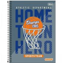 Caderno Espiral Capa Dura Universitário Show Masculino 160f 10 Matérias Tilibra Estampa 8 Caderno Espiral Capa Dura Universitário Show Masculino 160f 10 Matérias Tilibra Estampa 8