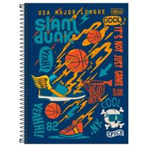 Caderno Espiral Capa Dura Universitário Spice Masculino 192F 12 Matérias TILIBRA Caderno Espiral Capa Dura Universitário Spice Masculino 192F 12 Matérias TILIBRA