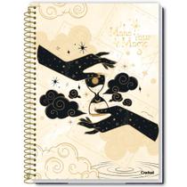 Caderno Espiral Capa Dura Universitário Stamp 80 Folhas CREDEAL Estampa 2