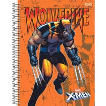 Caderno Espiral Capa Dura X-Men 80 Folhas São Domingos Caderno Espiral Capa Dura X-Men 80 Folhas São Domingos
