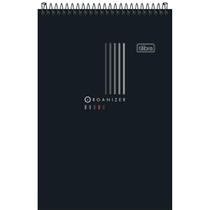 Caderno Espiral Capa Flexível 1/4 Organizer 80 Fls Tilibra