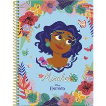 Caderno Espiral Capap Dura Encanto 80 Folhas Foroni Caderno Espiral Capap Dura Encanto 80 Folhas Foroni