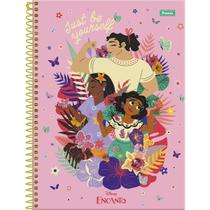 Caderno Espiral Capap Dura Encanto 80 Folhas Foroni Caderno Espiral Capap Dura Encanto 80 Folhas Foroni