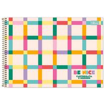 Caderno Espiral Cartografia e Desenho Be Nice - Tilibra
