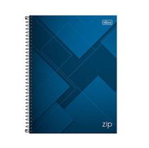 Caderno Espiral CD 1 Matéria Zip 96F Tilibra 04un Caderno Espiral CD 1 Matéria Zip 96F Tilibra 04un