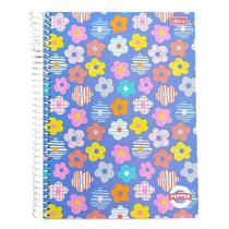 Caderno Espiral CD Universitário 10 Matérias Pepper Feminino/Masculino 160 Folhas - Tilibra Papelaria Escolar