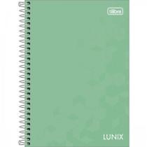 Caderno Espiral CD Universitário Lunix 1 Matéria 80 Folhas - Tilibra
