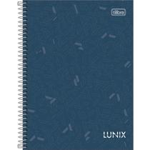 Caderno Espiral CD Universitário Lunix 10 Matérias 160 Folhas - Tilibra